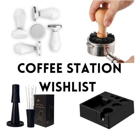 My Amazon wishlist for my new espresso coffee station 

#LTKFind #LTKhome #LTKunder100