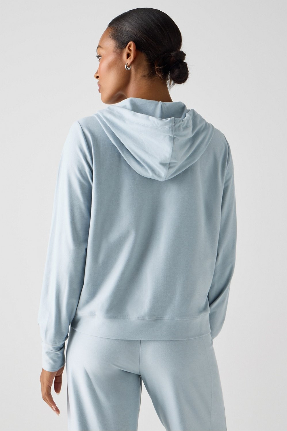 Cloud Jersey Full Zip Hoodie | Fabletics