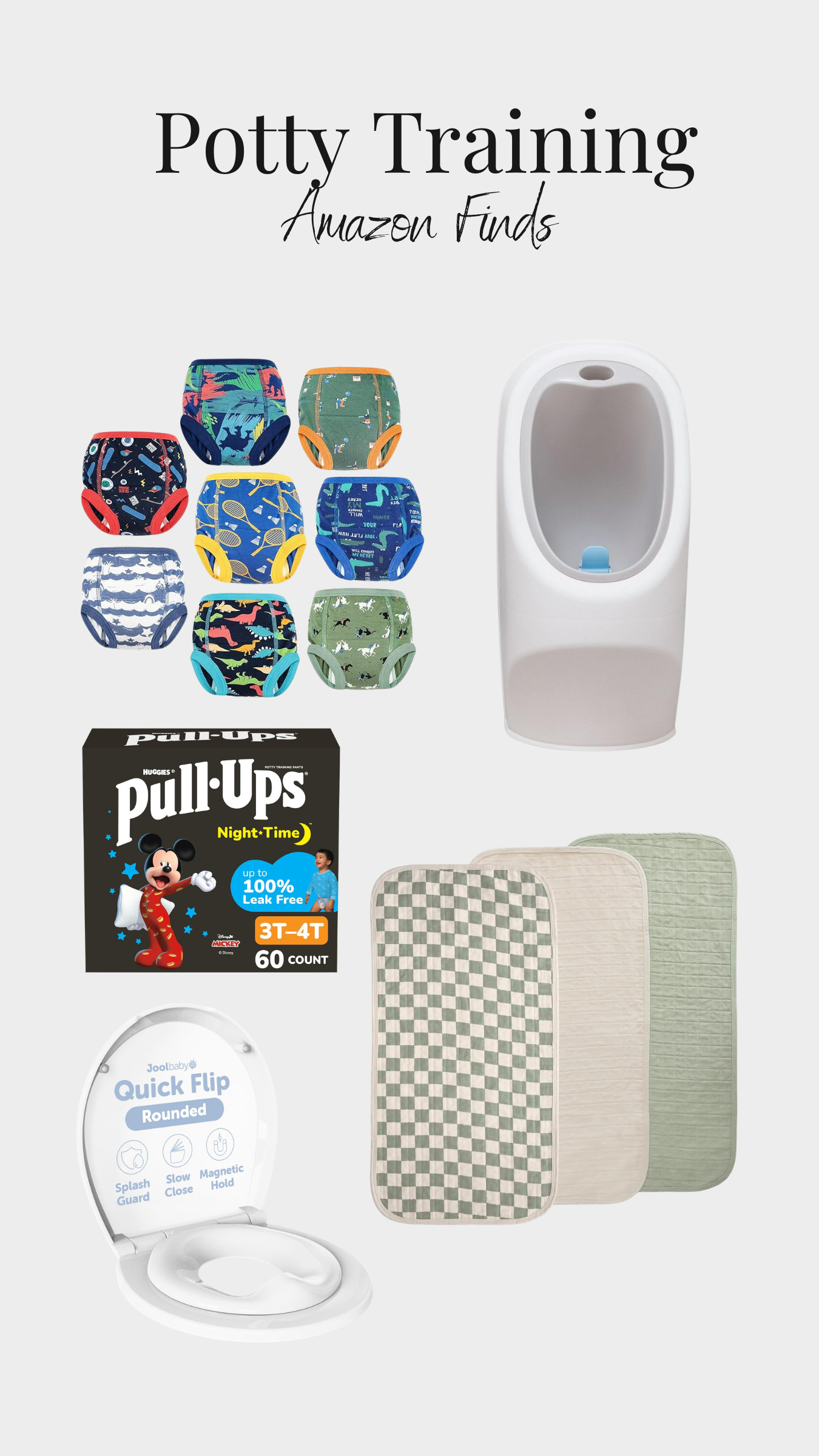 Hey y’all 💙 Mom finds that help with potty training, don’t miss these. 🔗 

 