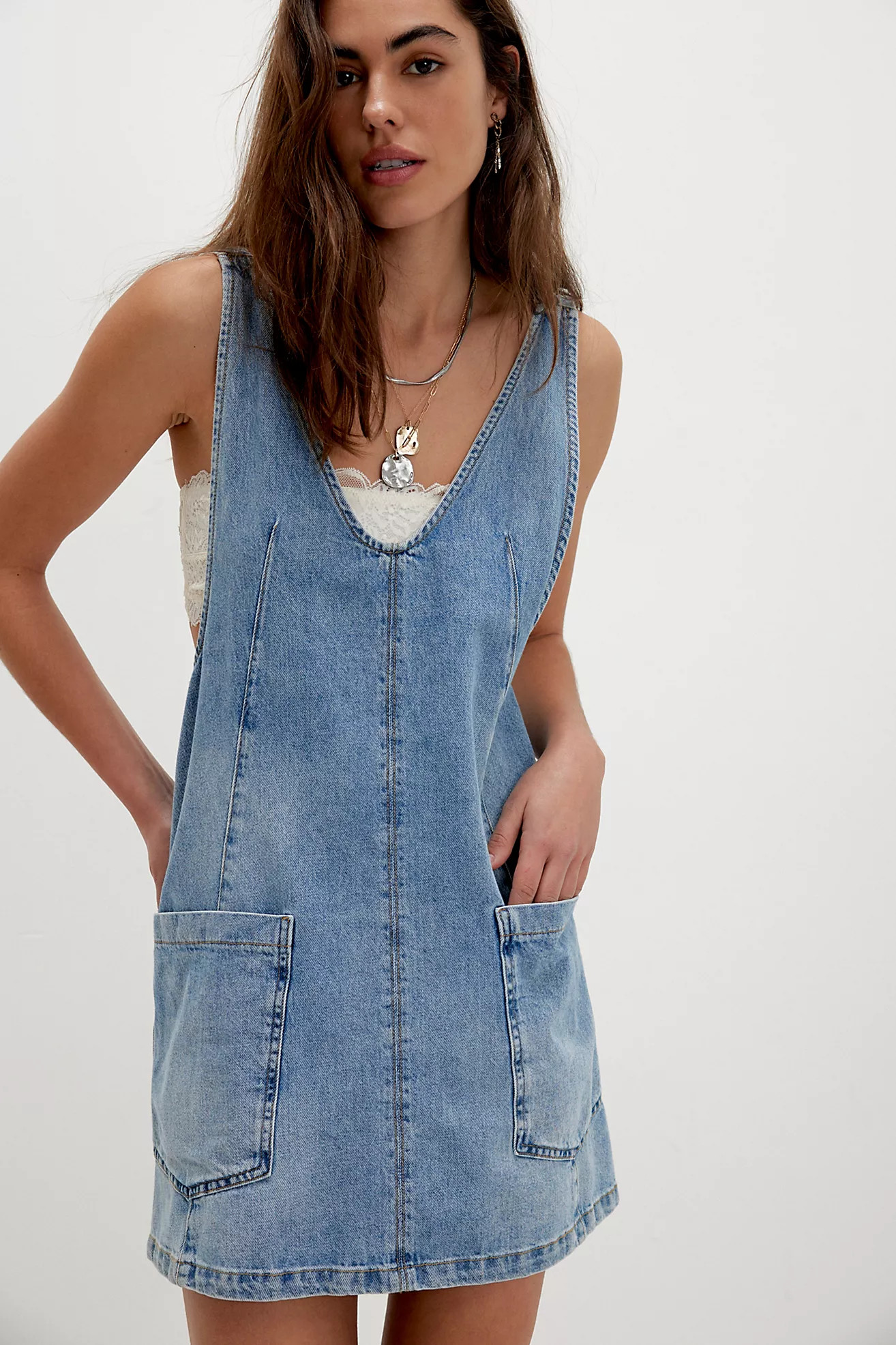 We The Free High Roller Skirtall | Free People (Global - UK&FR Excluded)