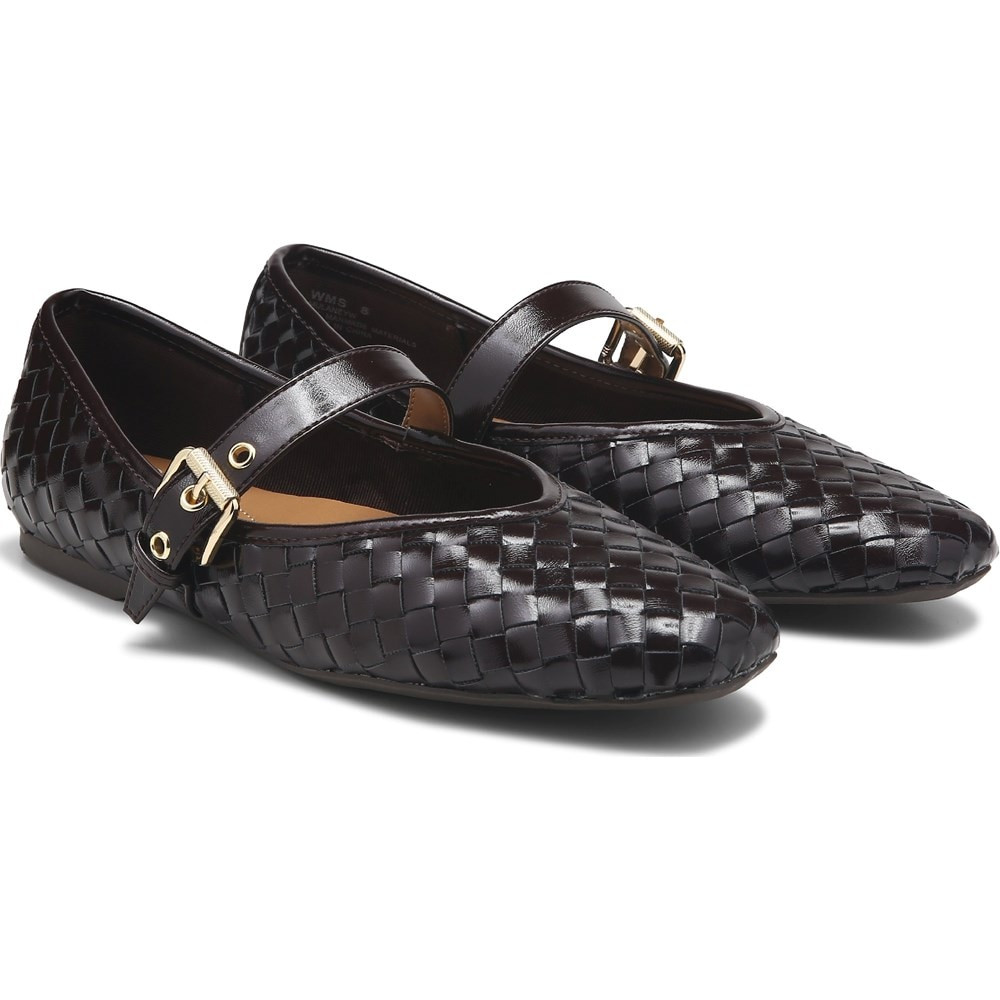 Women's Mulaney Woven Mary Jane Ballet Flat | Famous Footwear