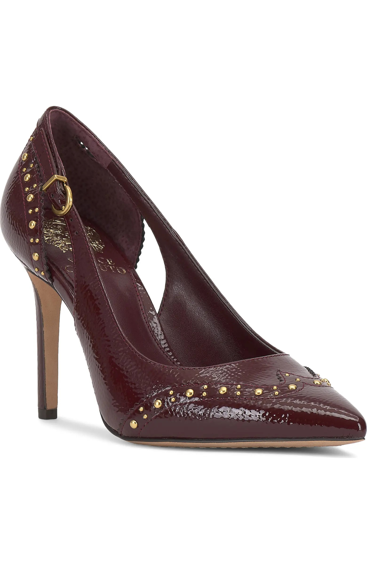 Hally Studded Pointed Toe Pump (Women) | Nordstrom