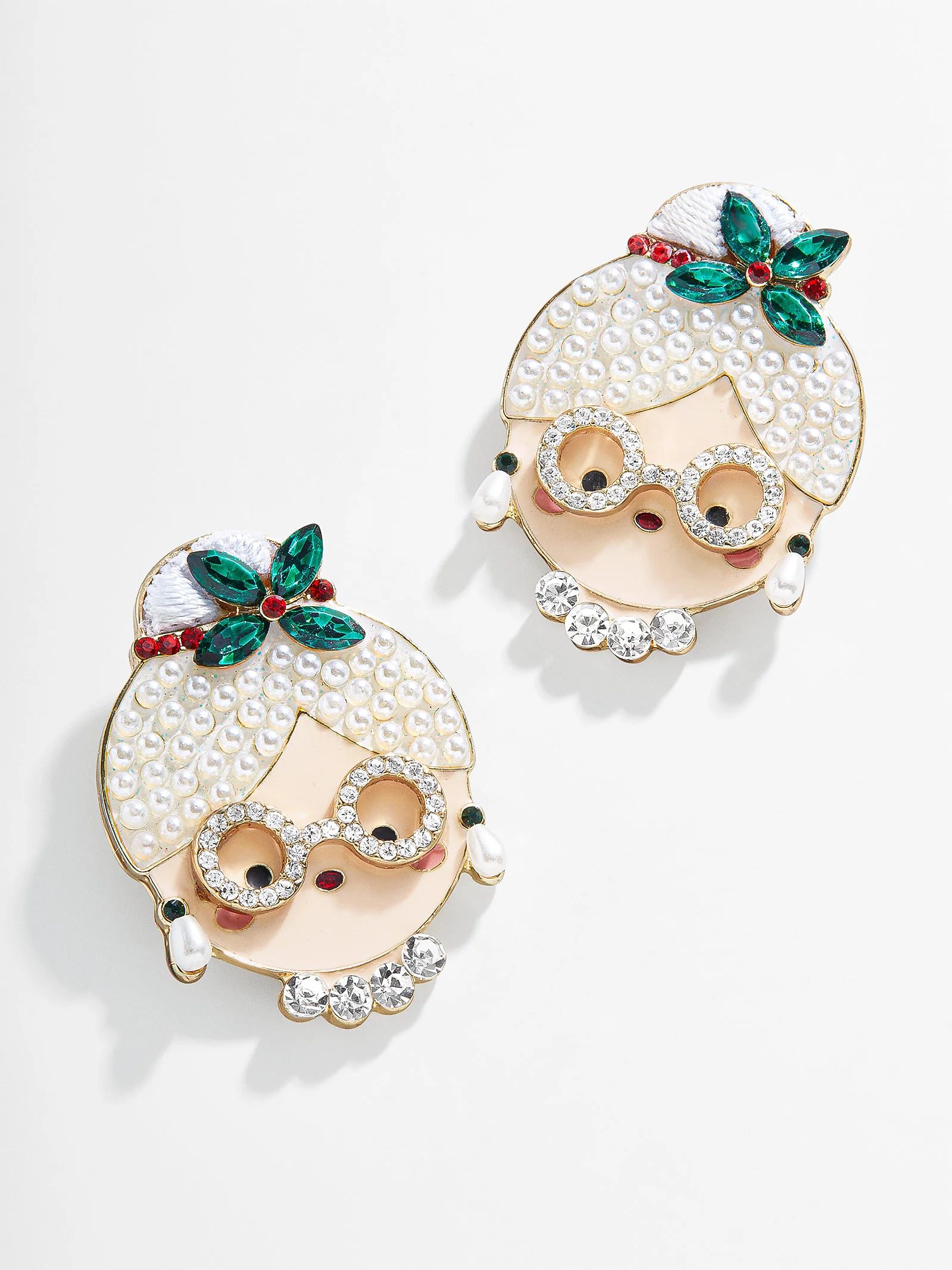 Mrs. Claus Earrings | BaubleBar (US)