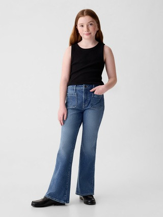 Kids High Rise '70s Flare Jeans | Gap (US)