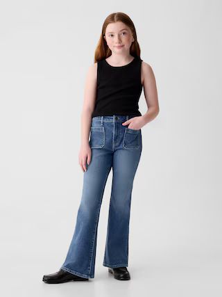 Kids High Rise &apos;70s Flare Jeans | Gap (US)