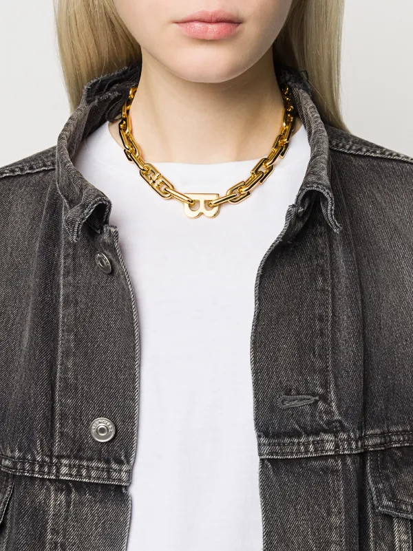 B chain necklace | Farfetch Global