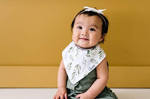Baby Bandana Drool Bibs for Drooling and Teething 4 Pack Gift Set “Hope” by Copper Pearl | Amazon (US)