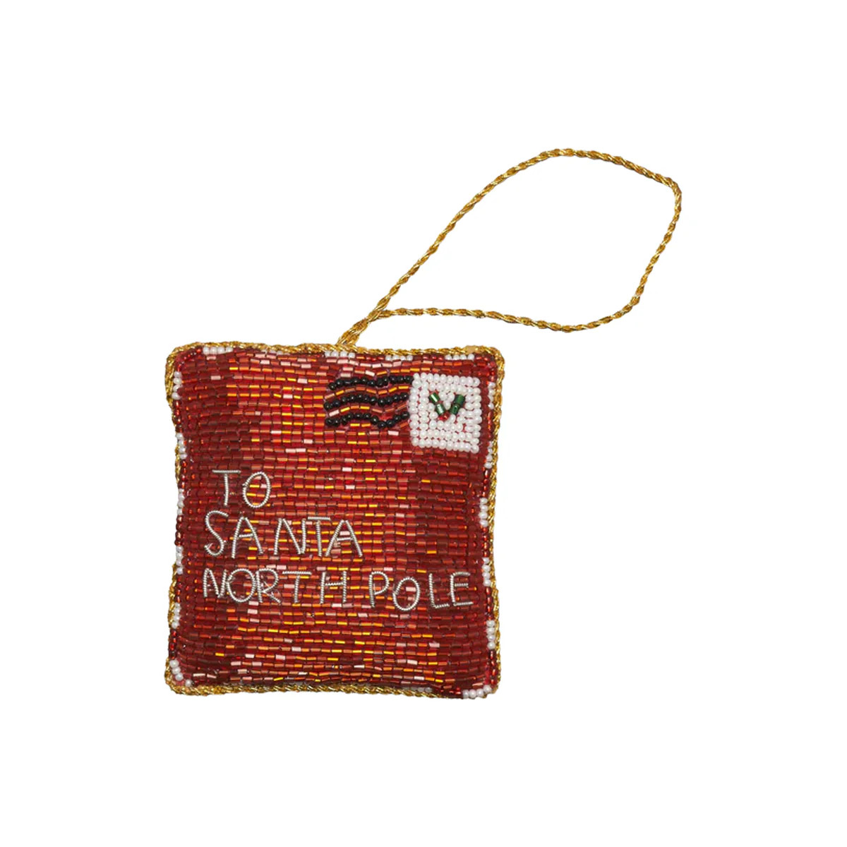 Santa Letter Ornament | Over The Moon