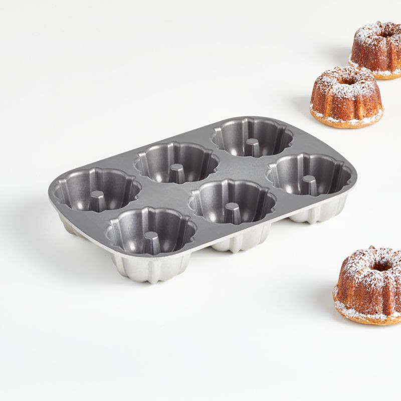 Nordic Ware Anniversary Bundtlette Pan + Reviews | Crate and Barrel | Crate & Barrel