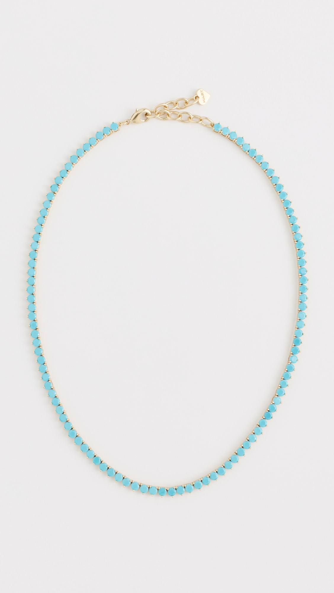 HART Turquoise Tennis Necklace Turqouise One Size | Shopbop