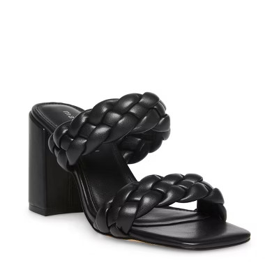 Dixcy Slide-On Dress Sandal with Braided Upper | Target