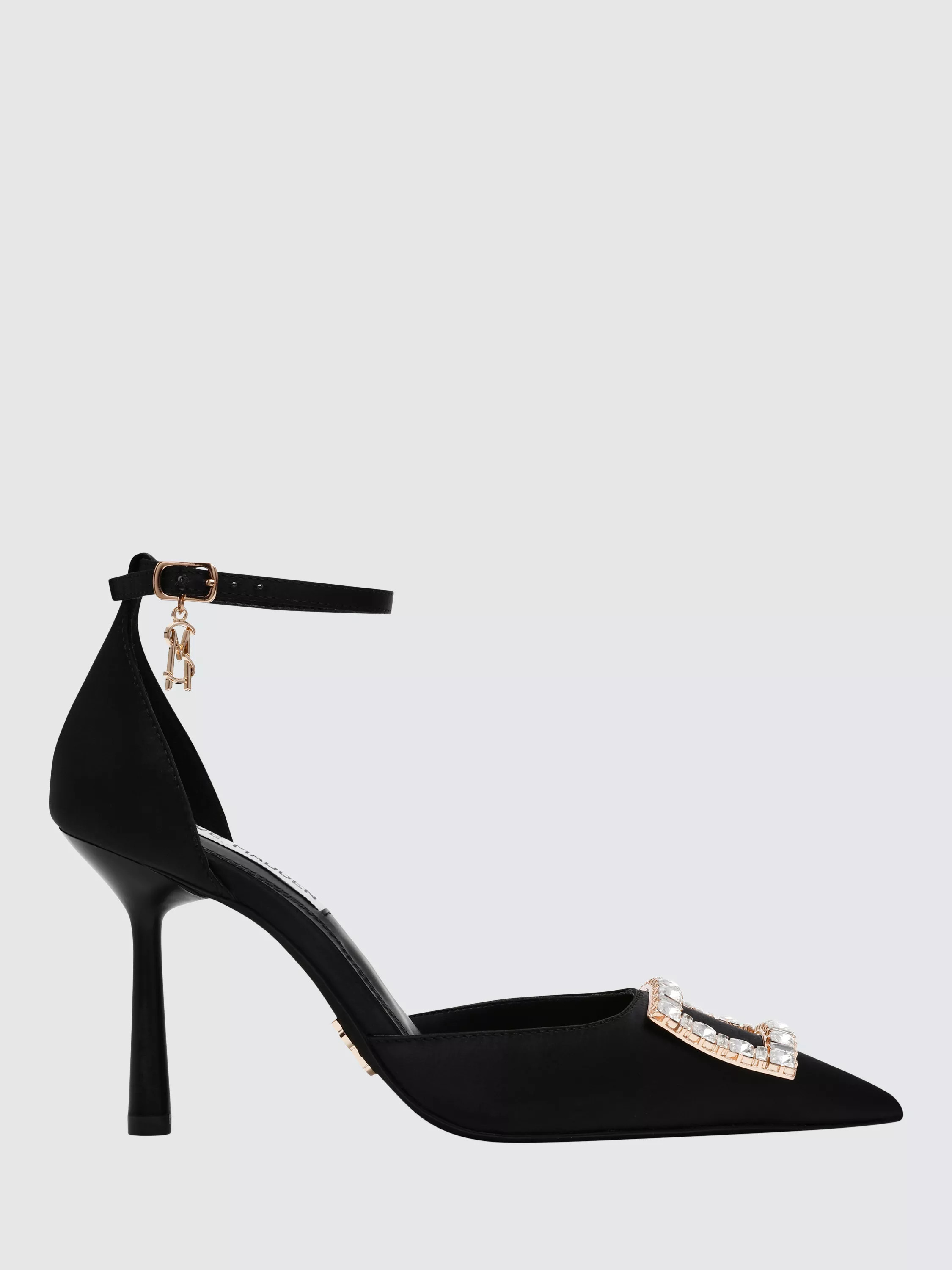 Steve Madden Accession Slingback Satin Heels | John Lewis (UK)