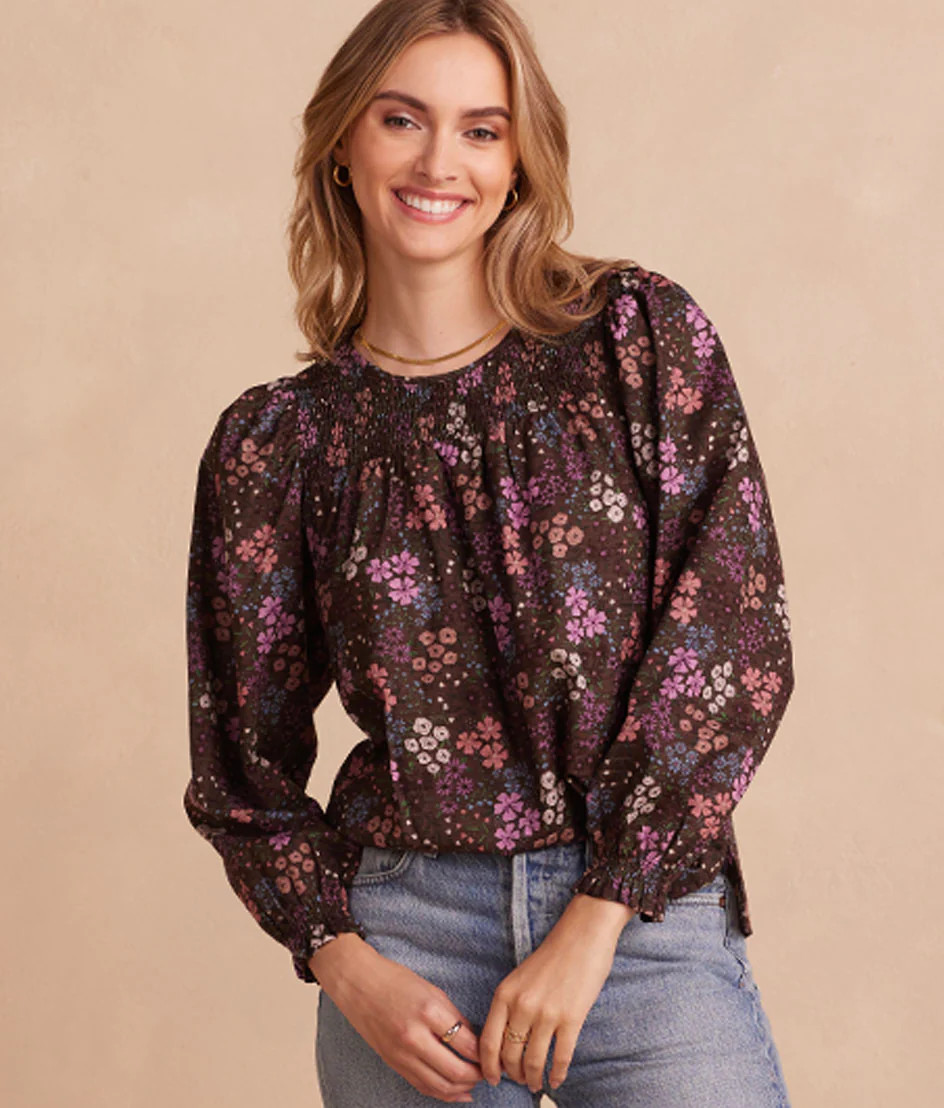 The Perfect Smocked Cotton Top | SummerSalt