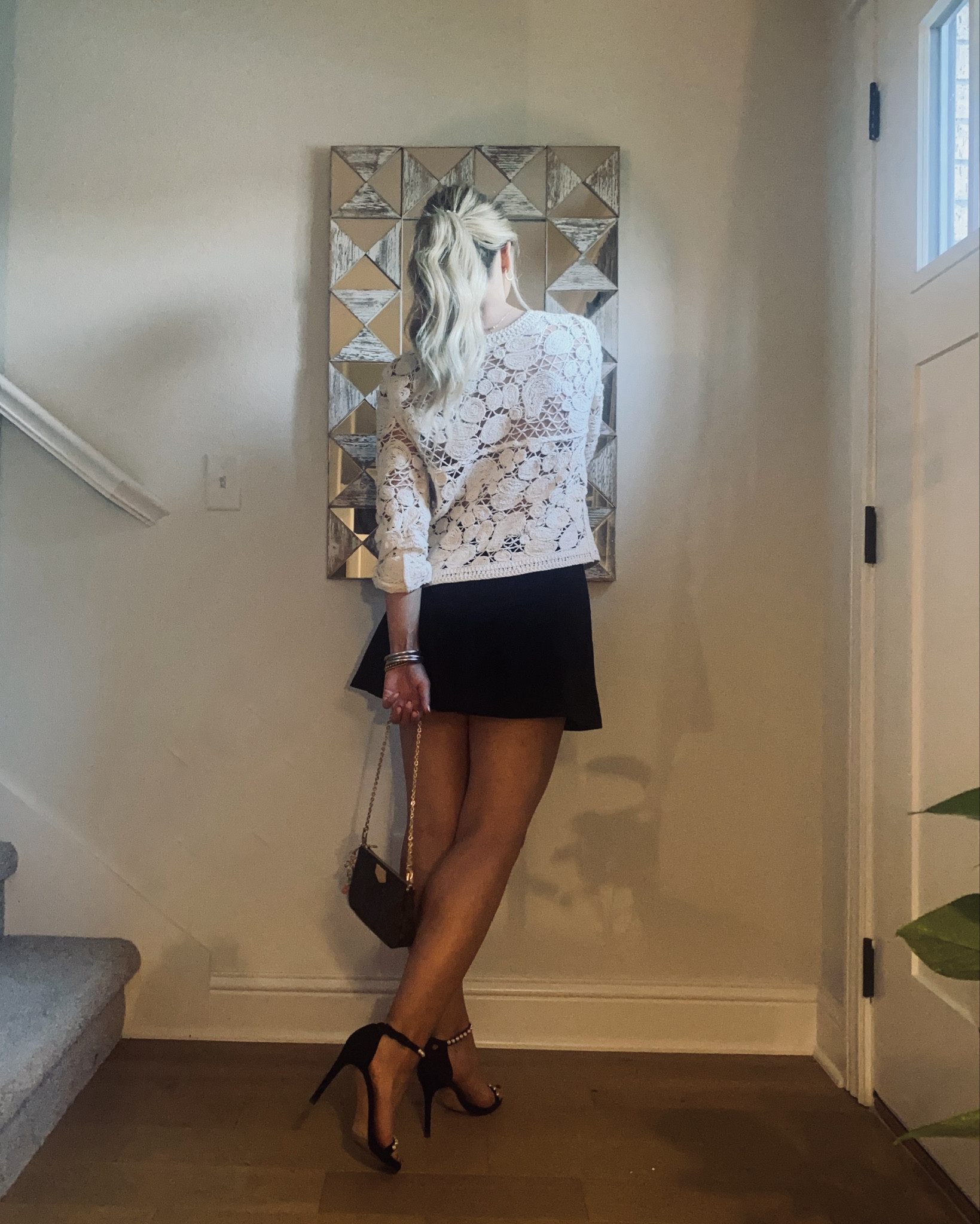 DATE NIGHT 🖤 #giannibini #datenightoutfit #lvpoichette 

#LTKShoeCrush #LTKStyleTip #LTKItBag