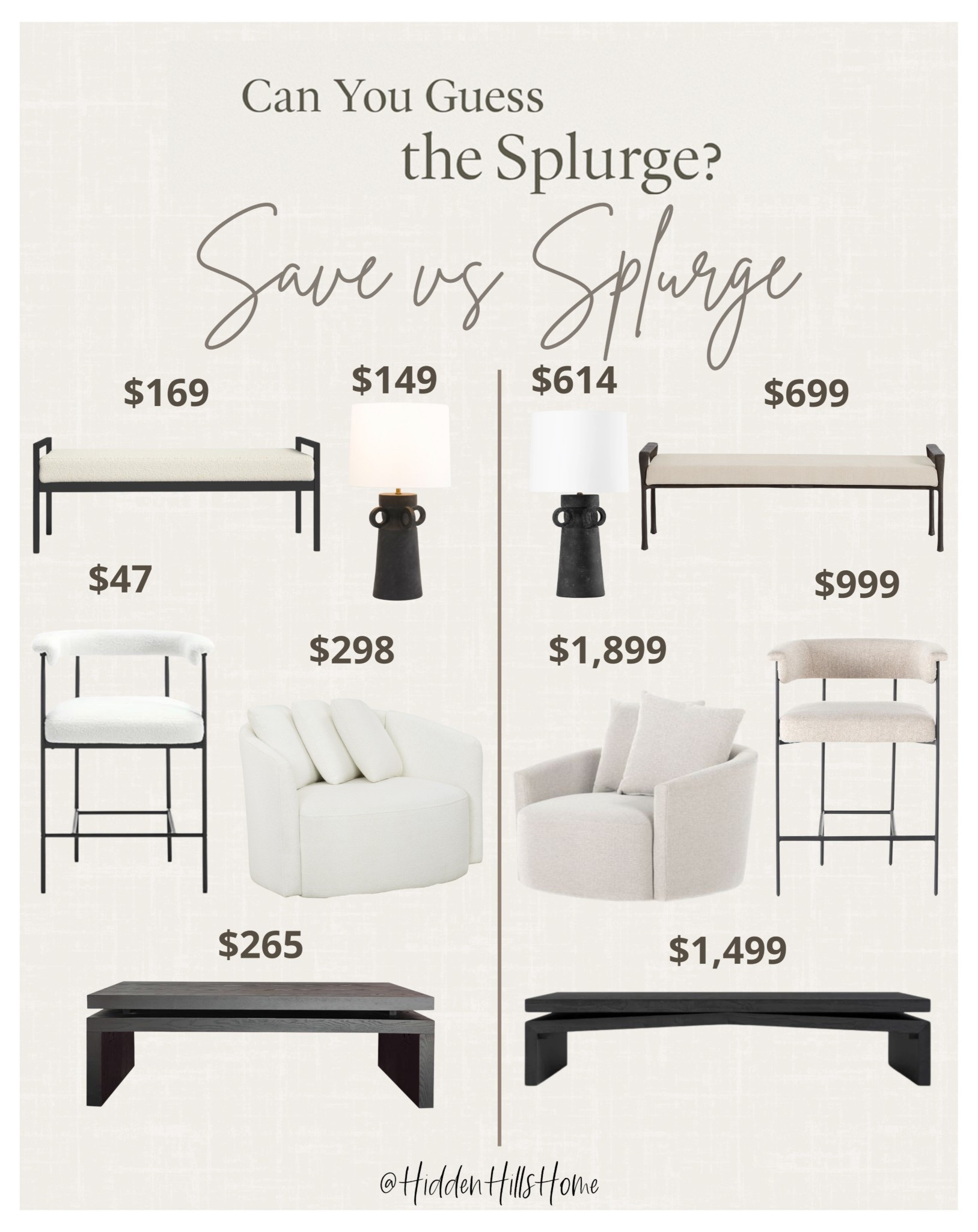 Save or splurge home decor finds! Home decor dupes, pottery barn dupes, McGee dupe, designer look for less, Tilly bed dupe #home

#LTKFindsUnder100 #LTKHome #LTKSaleAlert
