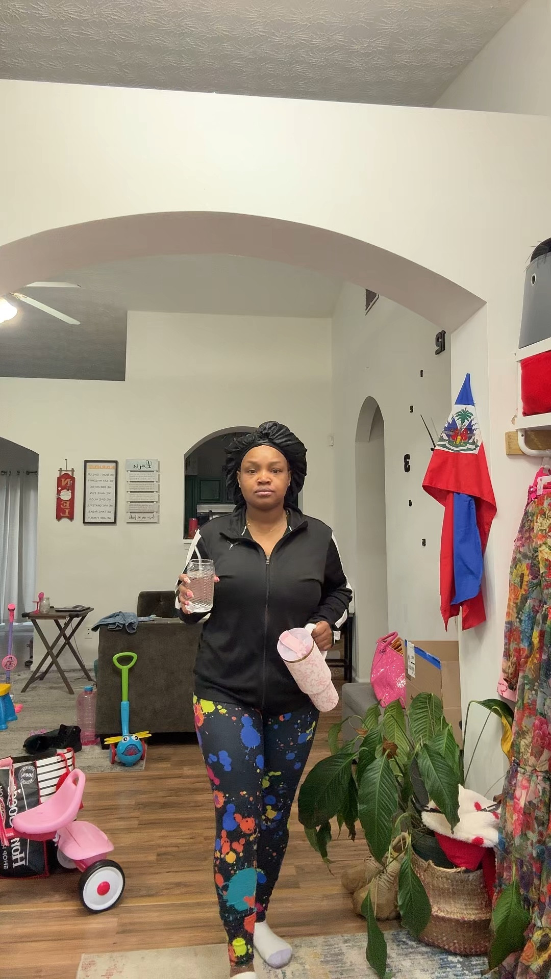 Good morning besties ☀️

This morning is a little different because I have an early morning workout, but the routine is still the same… prayer, hydration, and getting my mind right before the day begins. Moving my body early just sets the tone for everything else.

A strong body, a focused mind, and a grateful heart. Let’s show up for ourselves today and keep glowing ✨

#GoodMorningBesties #EarlyMorningWorkout #MorningRoutine #GodFirstAlways #GlowSeason #FitnessJourney #HealthyHabits #JuicingWithPriiincesss #MomLifeBalance #AtlantaMom #StayHydrated #GlowUpSeason #ConsistencyWins #ShoppingWithPriiincesss #Atlantamom #Atlantabloggers #Atlantablogger #AtlantaCreator #Atlantacontentcreators #Atlantacontentcreator

#LTKdayinmylife #LTKmorningroutine #LTKselfcare