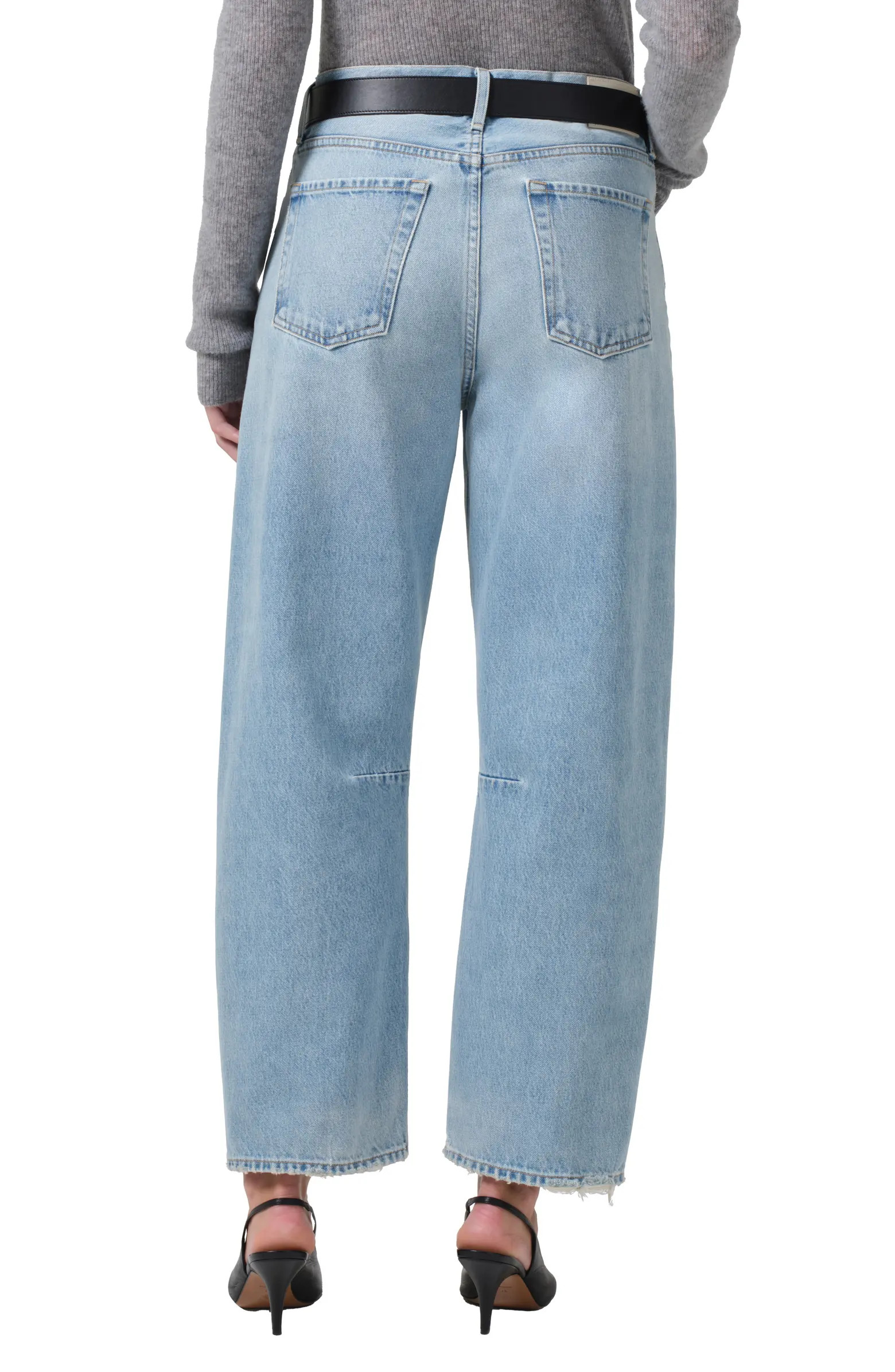 Miro Barrel Jeans | Nordstrom