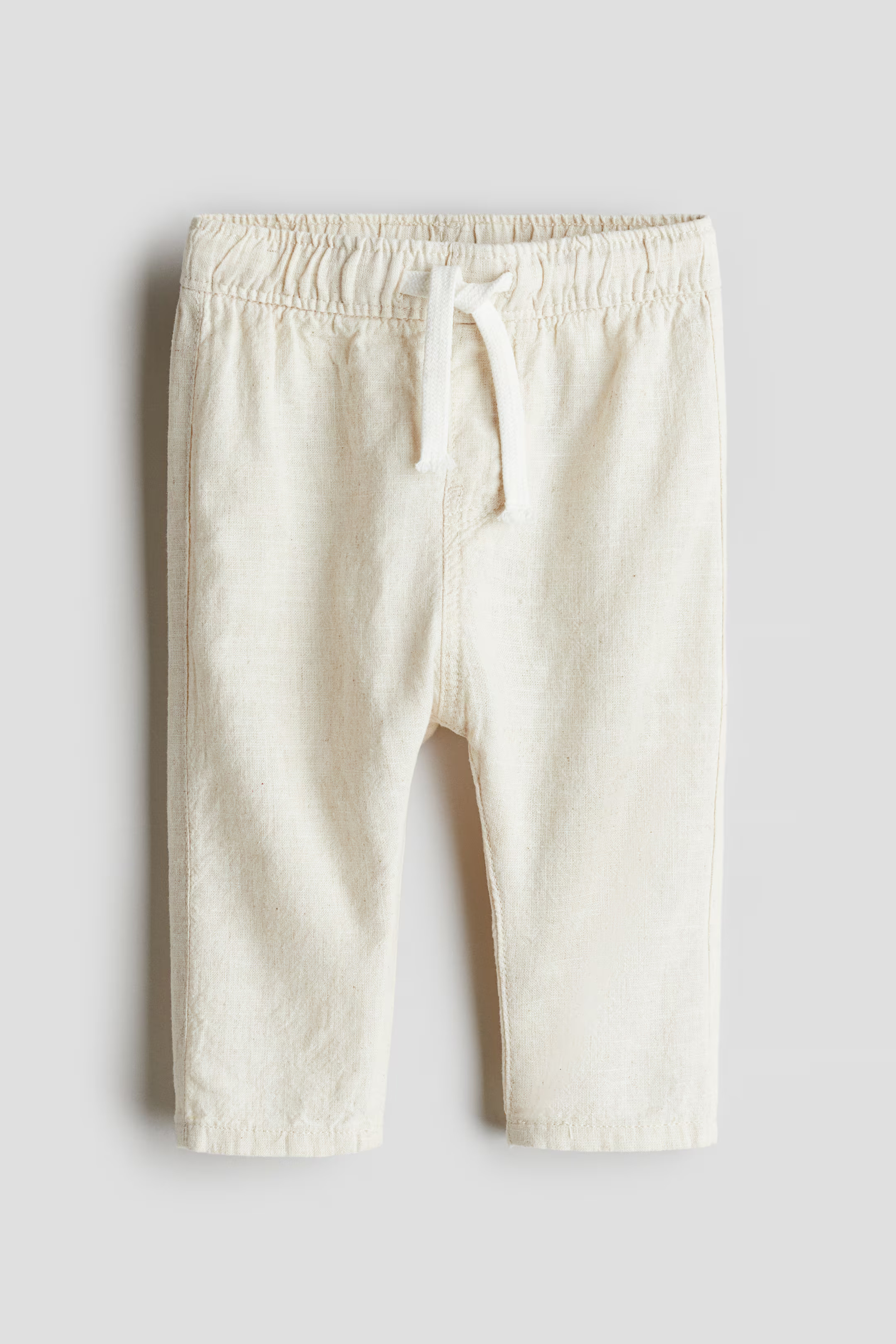 Linen-Blend Joggers | H&M (US + CA)