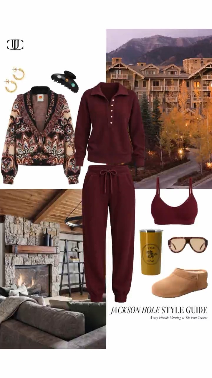 🏔️ Jackson Hole has been on my list forever, so naturally I started with the outfits.

In West Dressed, I’m sharing 10 chic Jackson Hole looks for everything I’d want to do on a fall getaway—from hiking and fly fishing to horseback riding, afternoons in town, cozy mornings by the fire, and a few really good dinners.

Think suede, boots, rich fall color, great jackets, and just enough Western influence to feel right for the setting without looking like a costume. Tap to shop all 10 looks and start planning your own trip out west. 🤎✨

#LTKStyle #JacksonHole #WesternStyle #FallFashion #TravelStyle #MountainChic #CowboyChic #FallOutfits #OutfitInspiration #LTKFinds

#LTKSeasonal #LTKOver40 #LTKTravel