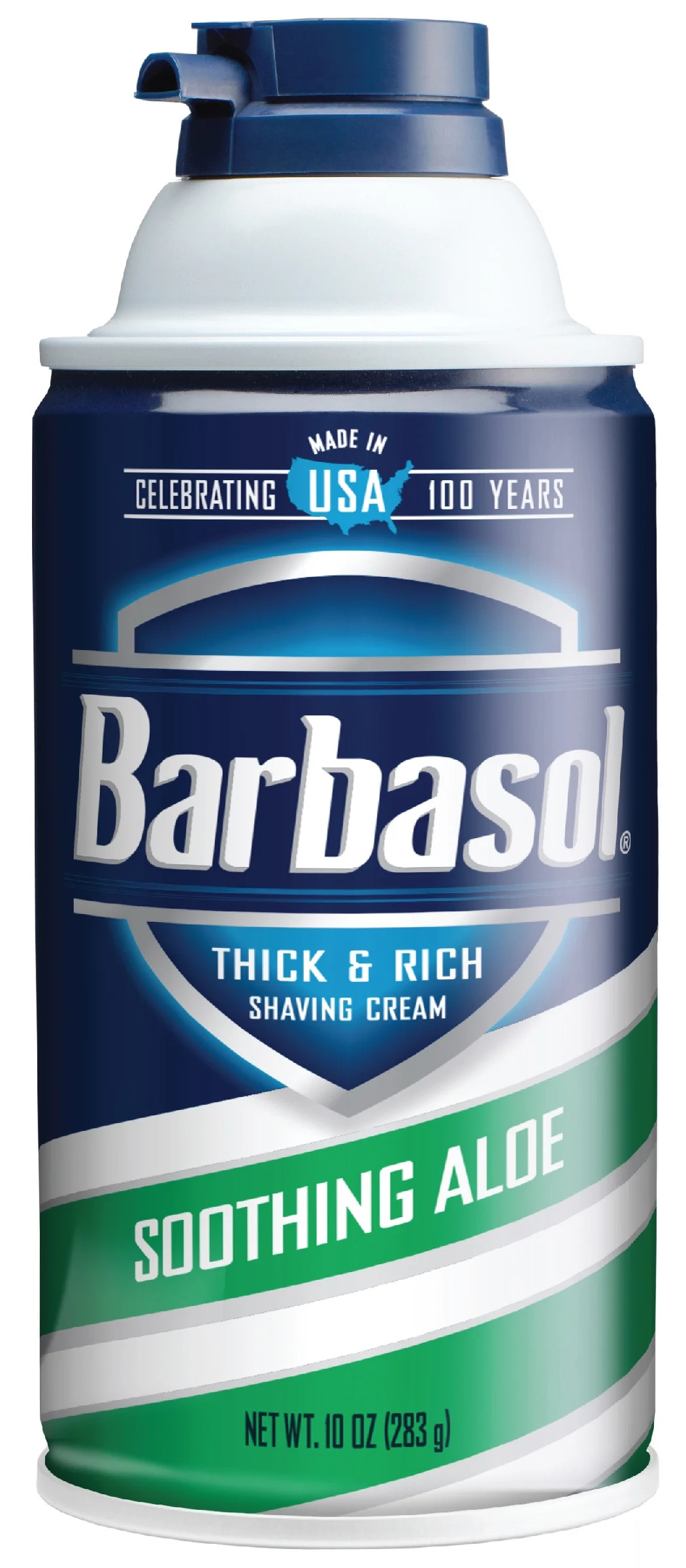 Barbasol Beard Buster Shaving Cream Soothing Aloe - 10 Oz. | Walmart (US)