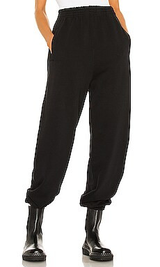 AGOLDE Balloon Sweatpant in Black from Revolve.com | Revolve Clothing (Global)