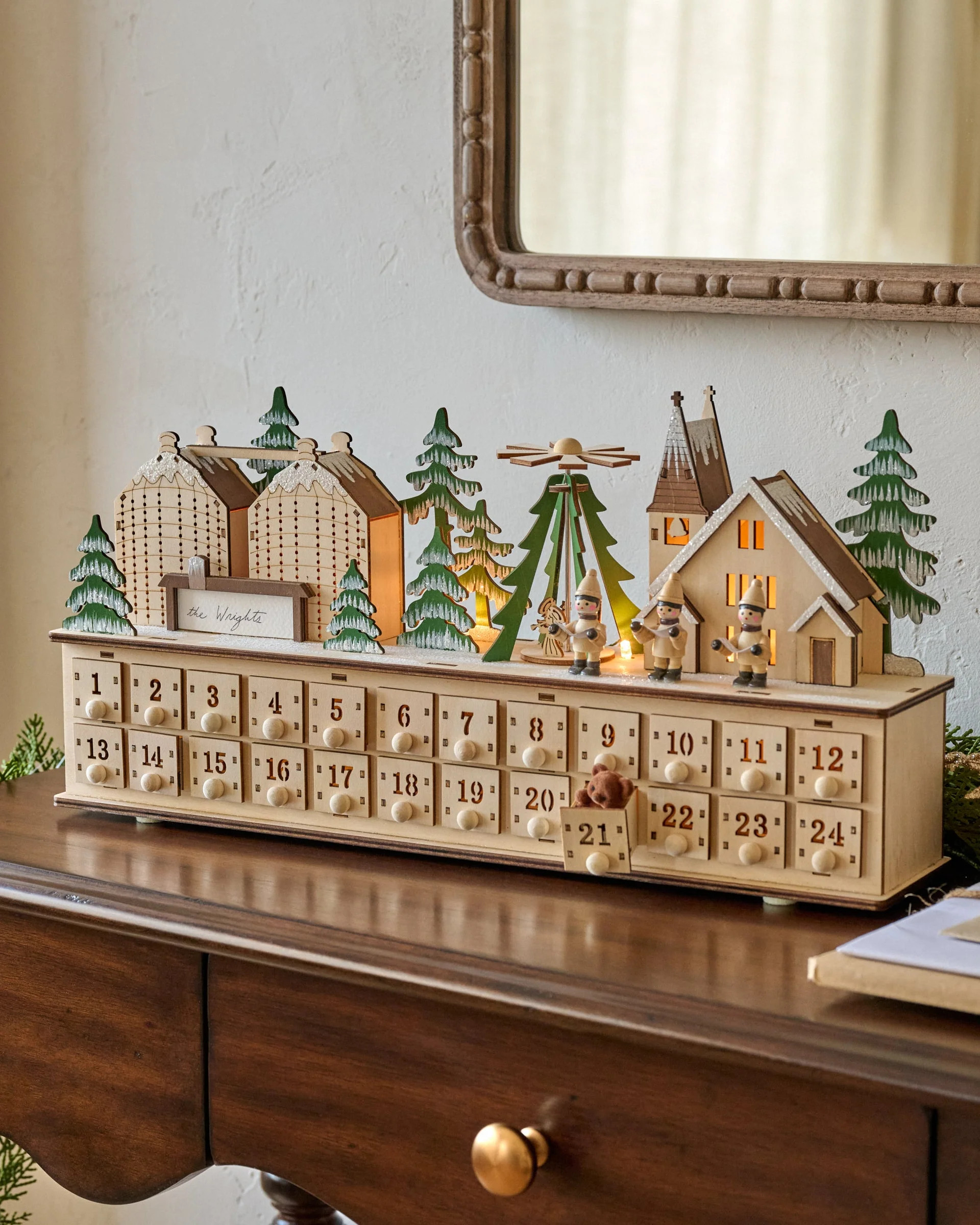 Magnolia Silos Winter Advent Calendar | Magnolia