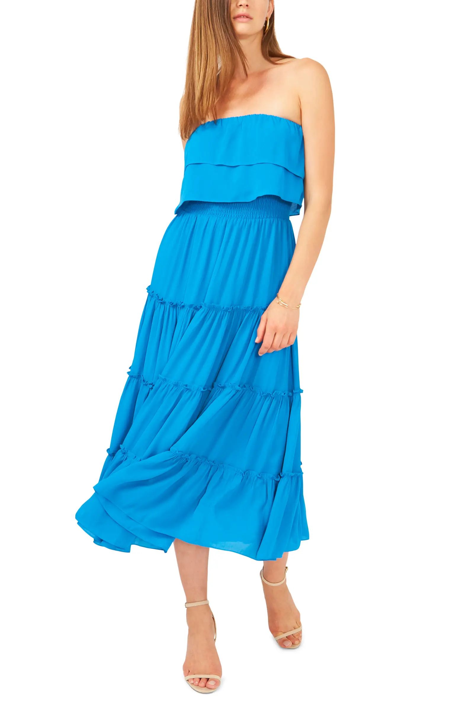 Strapless Maxi Dress | Nordstrom