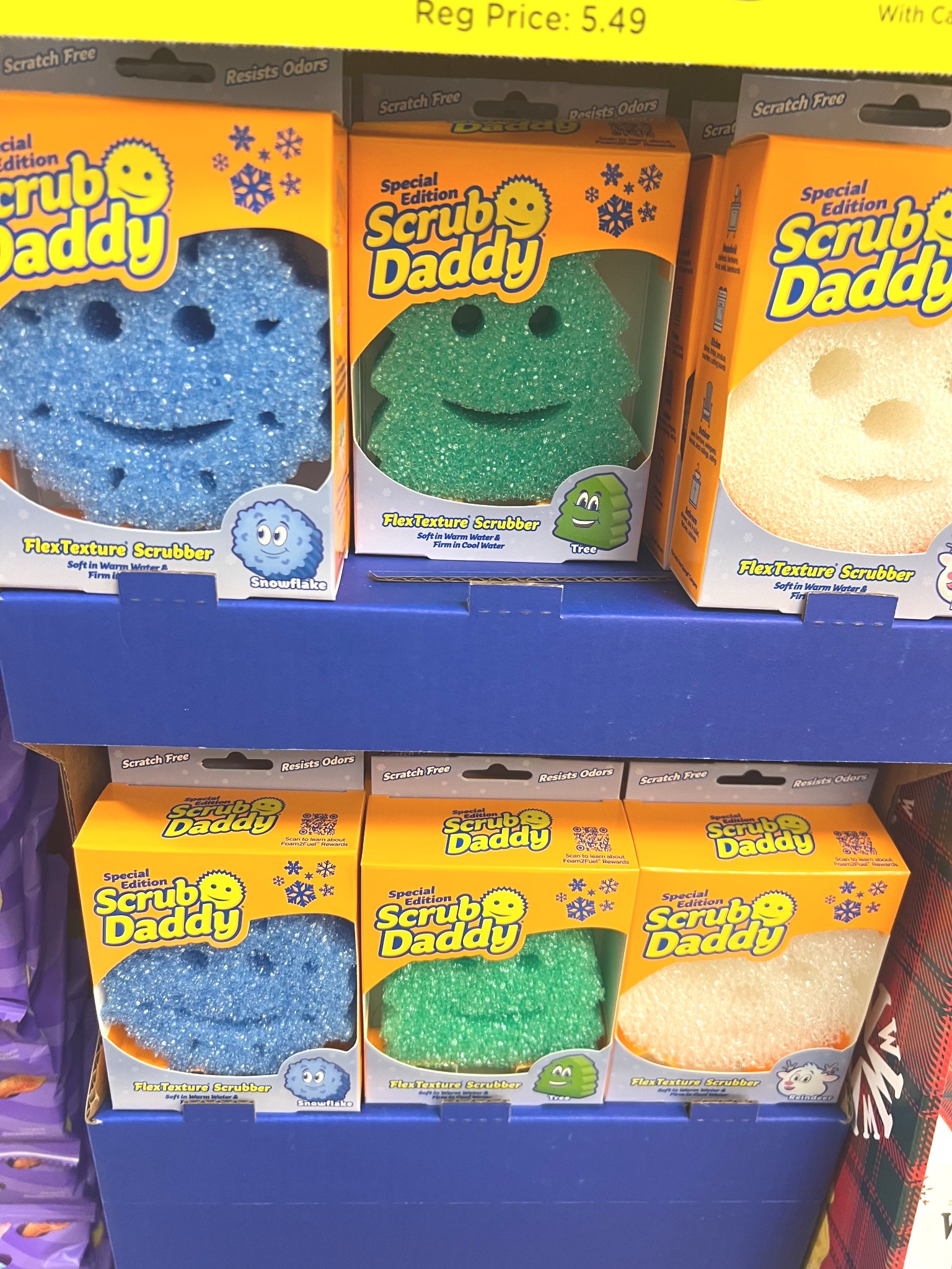 Love These 🧽🎄🫧 
… and especially paired with the Trader Joe’s peppermint foaming soap (also just out now). Fun for yourself or a cute hostess gift or other under $10 gift! 



#LTKGiftGuide #LTKHome #LTKHoliday