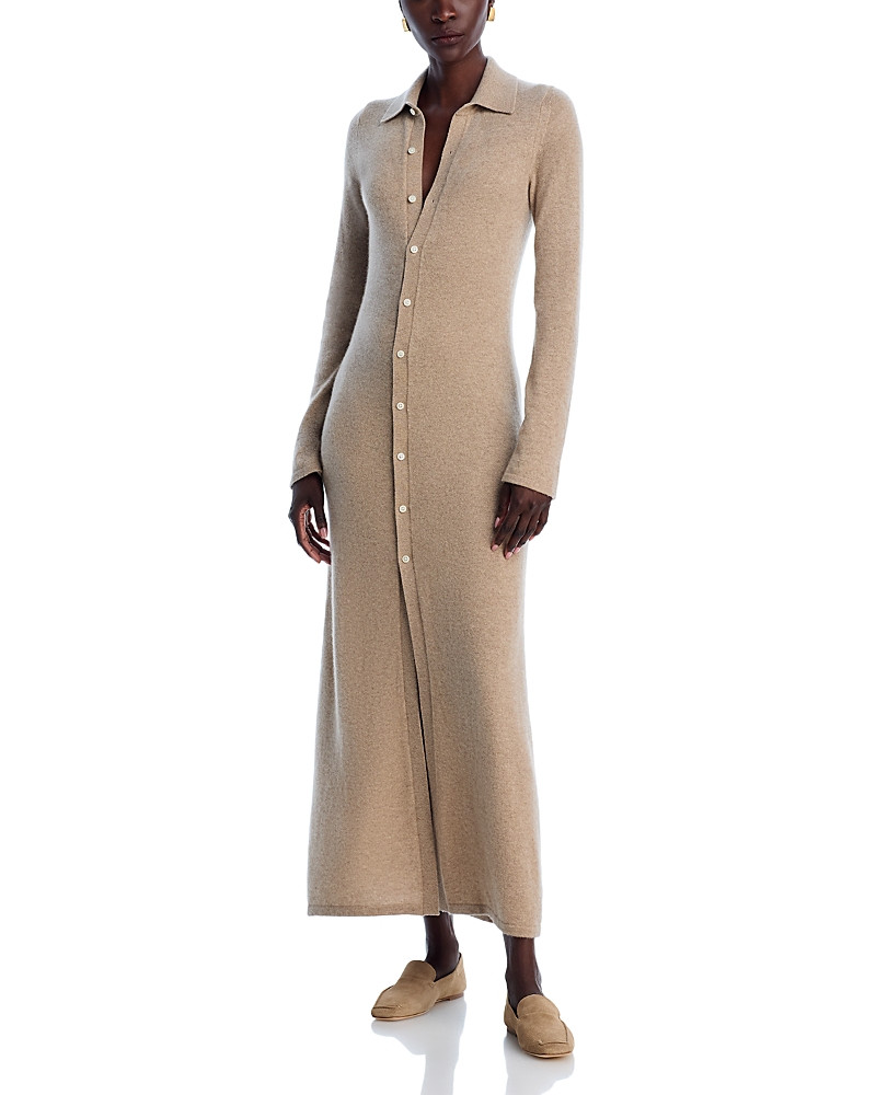 Guest in Residence Showtime Cashmere Shirt Dress | Bloomingdale's (US)