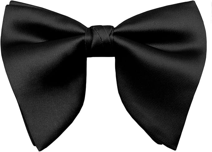 Oversized Bow Ties for Men, Pre Tied Men's Bowtie for Wedding, Tuxedo, Banquets, Formal Wear | Amazon (US)