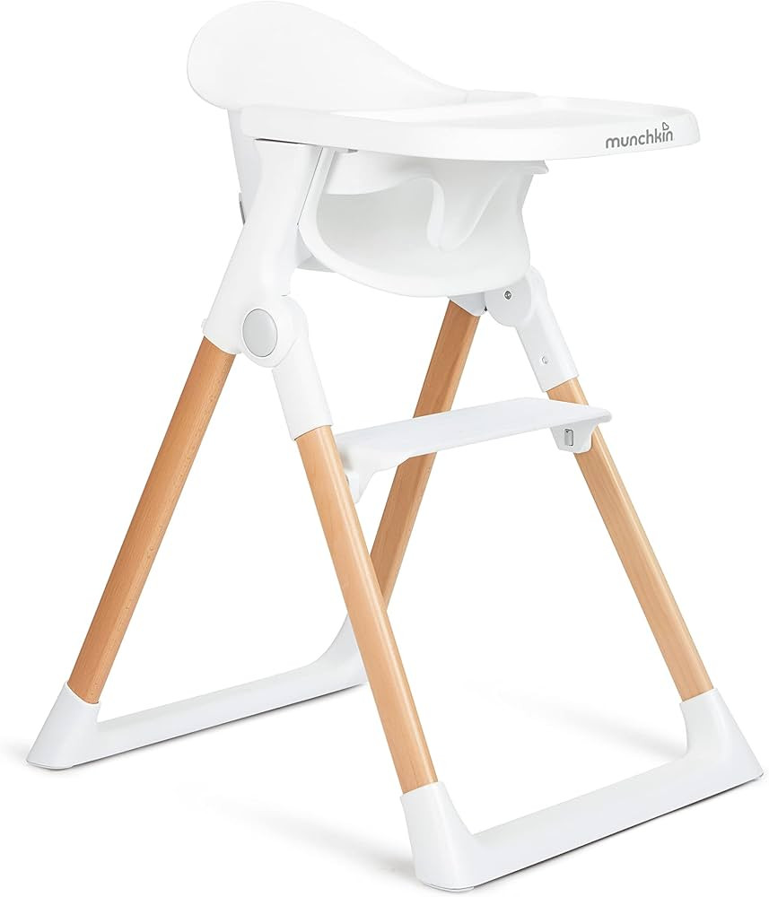 Munchkin® Float™ Foldable Baby and Toddler High Chair - Easy Clean, Compact and Lightweight, G... | Amazon (US)