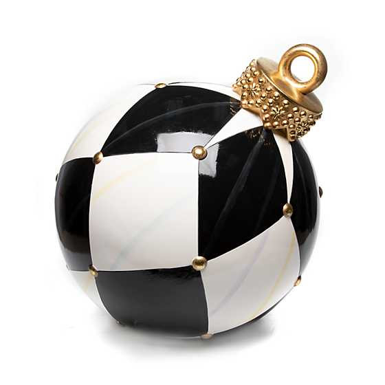 Jolly Harlequin Outdoor Ornament | MacKenzie-Childs