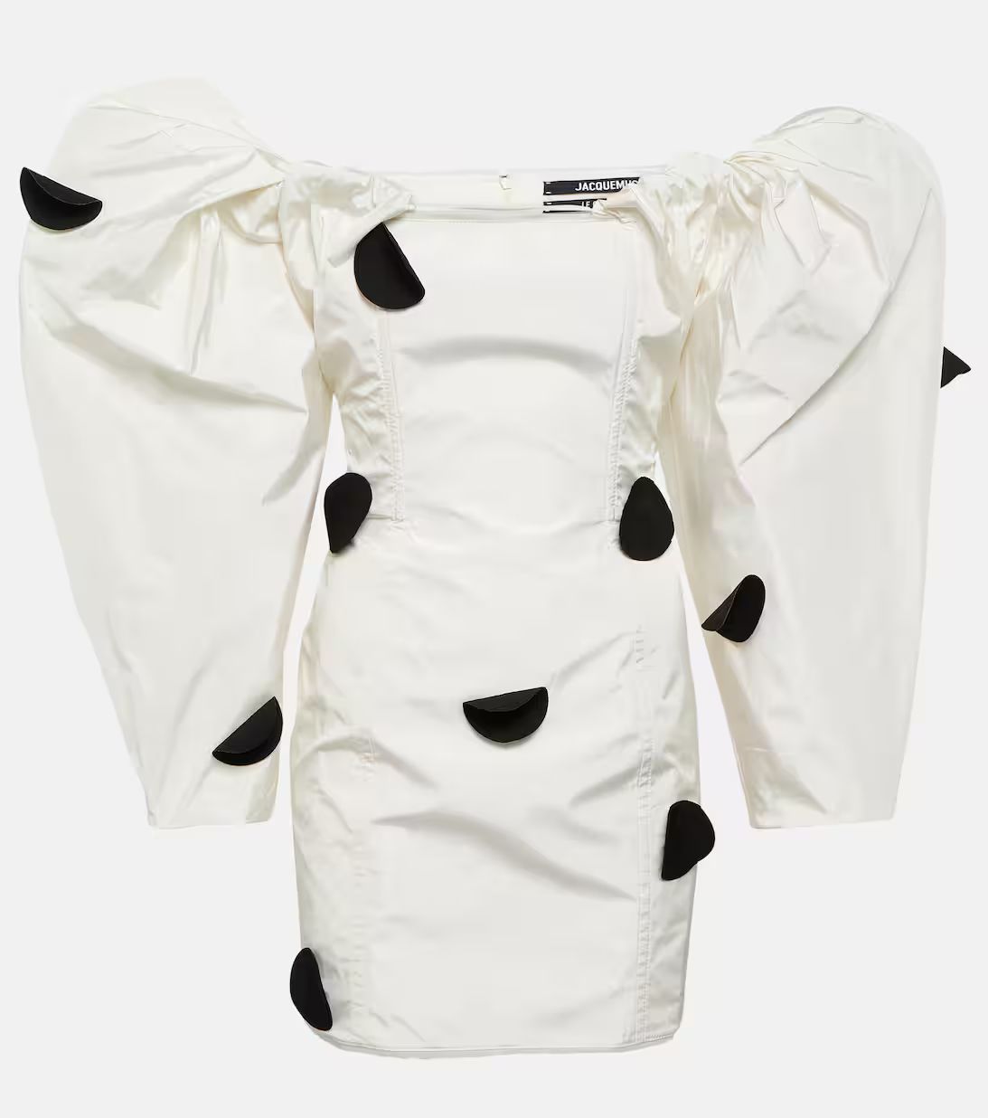 La Robe Taffetas polka-dot minidress | Mytheresa (US/CA)