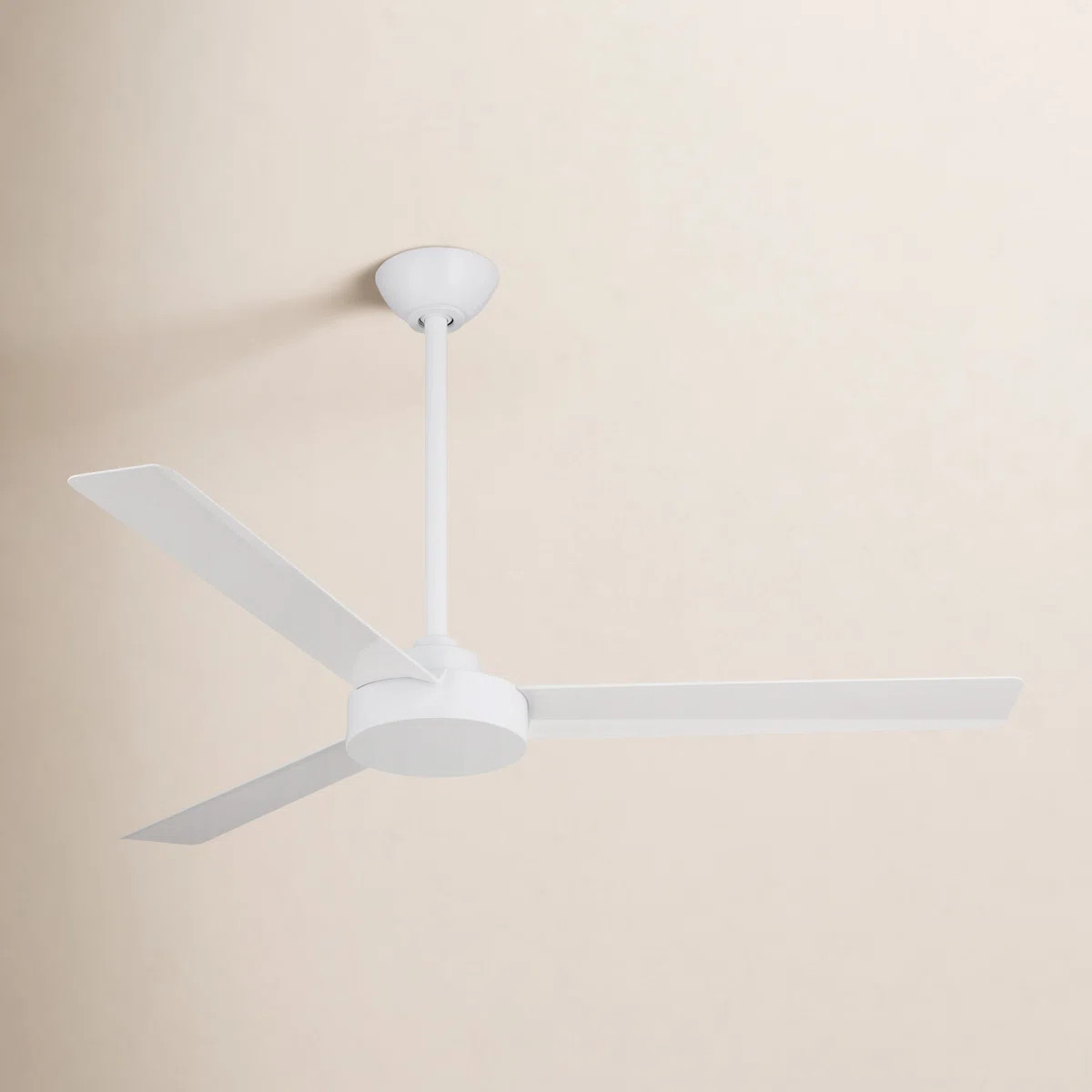52" Roto 3 - Blade Propeller Ceiling Fan with Wall Control | Wayfair North America
