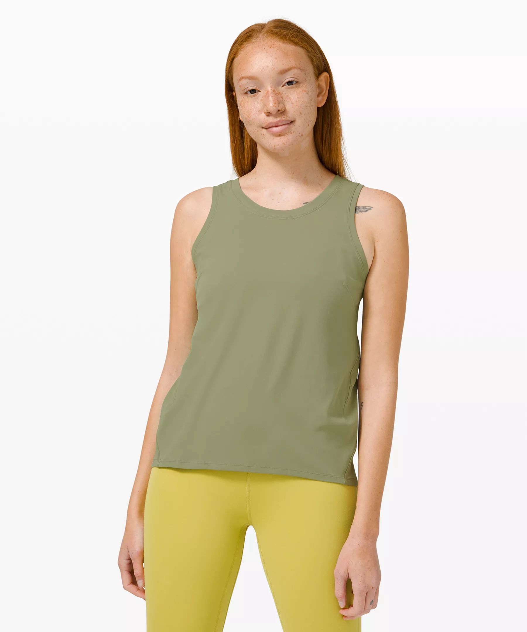 Nulu™ Fold Classic Fit Yoga Tank Top | Lululemon (US)