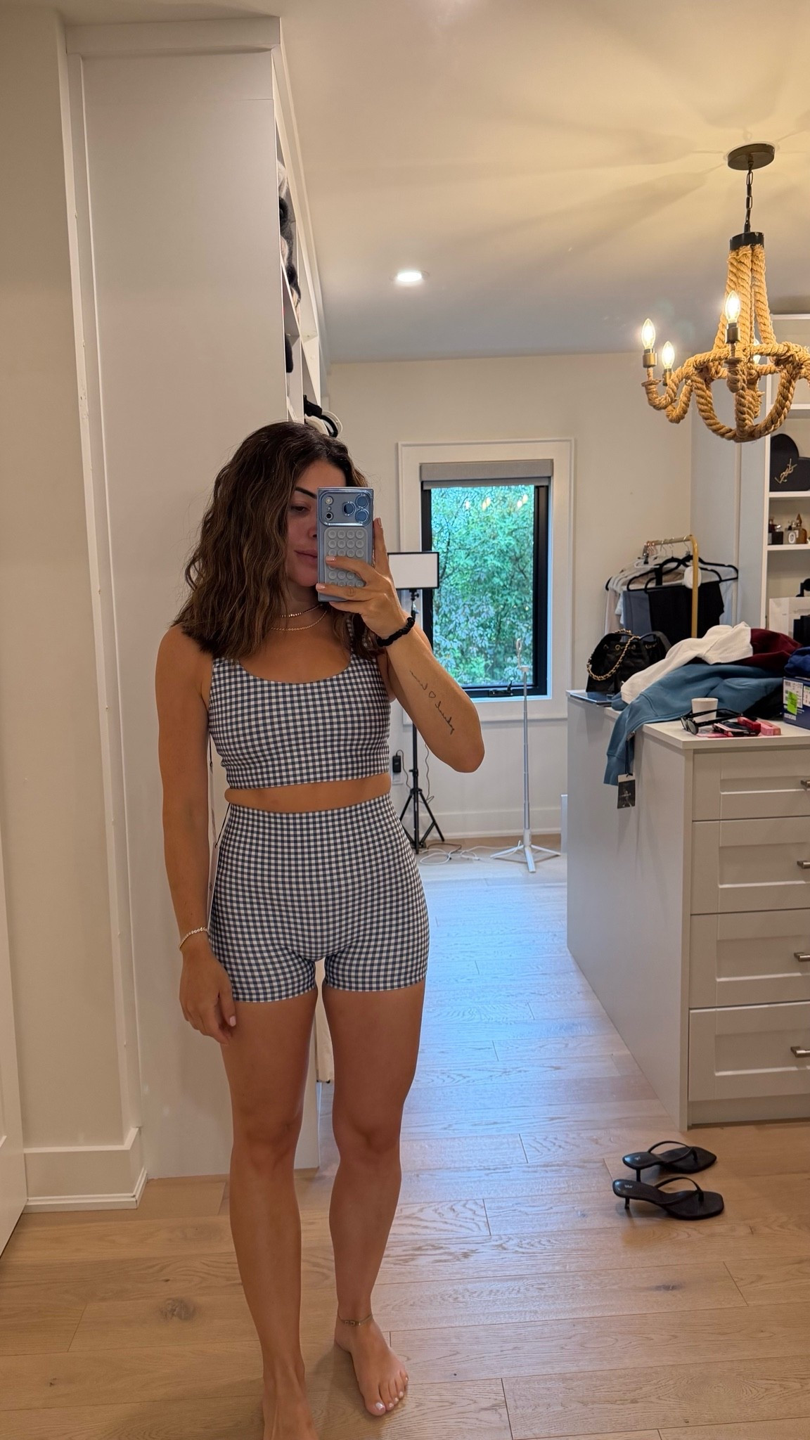 I’m wearing size small in both

#LTKcanada #LTKsummer #LTKfitness
