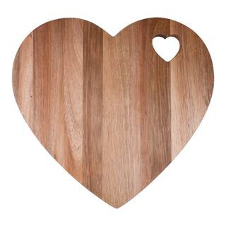 12" Heart Cutting Board with Heart Hole Cut Out by Celebrate It® | Michaels Stores