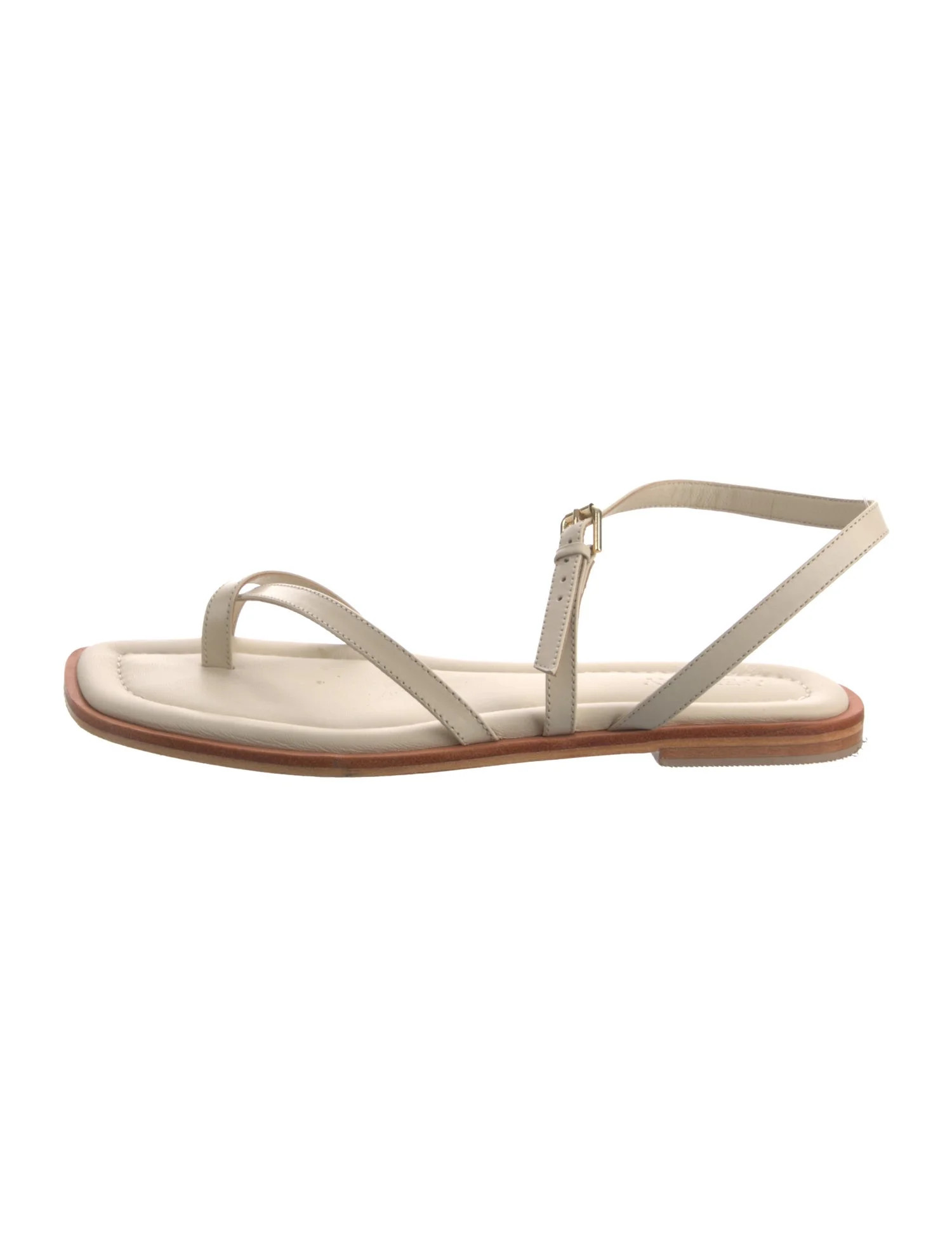 Leather Slingback Sandals | The RealReal