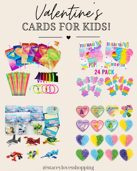 Valentine’s cards for kids! Valentine’s for kids 

#LTKSeasonal #LTKunder50 #LTKGiftGuide