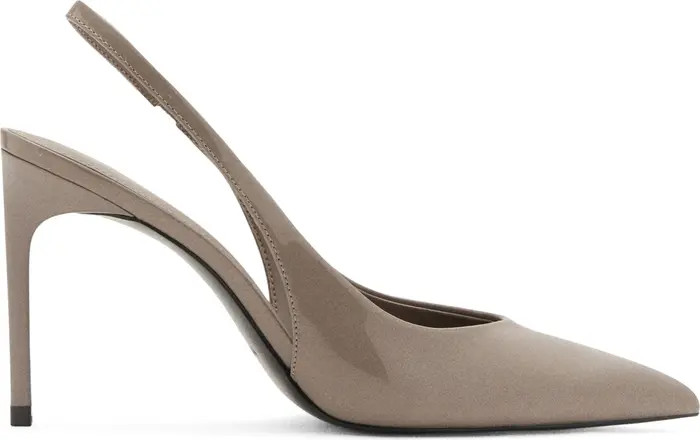 Mica Pointed Toe Slingback Pump (Women) | Nordstrom
