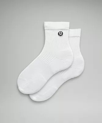 Women's Daily Stride Quarter Socks | lululemon UK