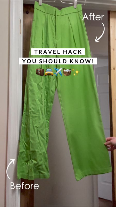 Travel hack, clothing hack, 

#LTKsalealert #LTKtravel #LTKhome