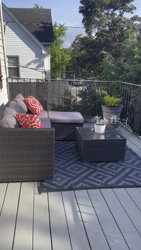Home Outdoor Furniture🏡
Patio Furniture , outdoor furniture , deck furniture , backyard furniture , furniture sale , patio sale , outdoor rugs , outdoor mats , outdoor hosting must haves , Memorial Day sale , patio furniture sale , deck furniture sale 

#LTKSaleAlert #LTKSeasonal #LTKHome
