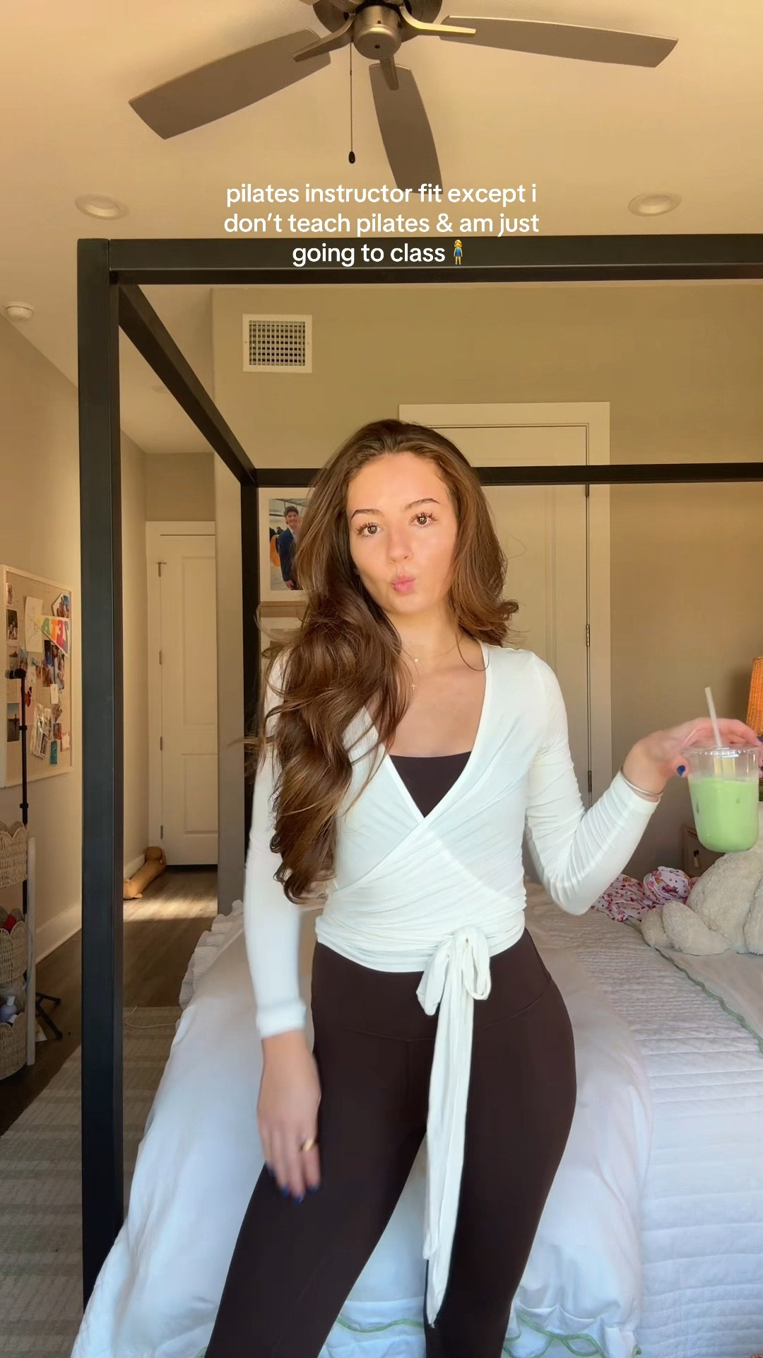 workout set + wrap top!!!! 🤎🤎

#LTKFindsUnder100 #LTKActive #LTKSeasonal