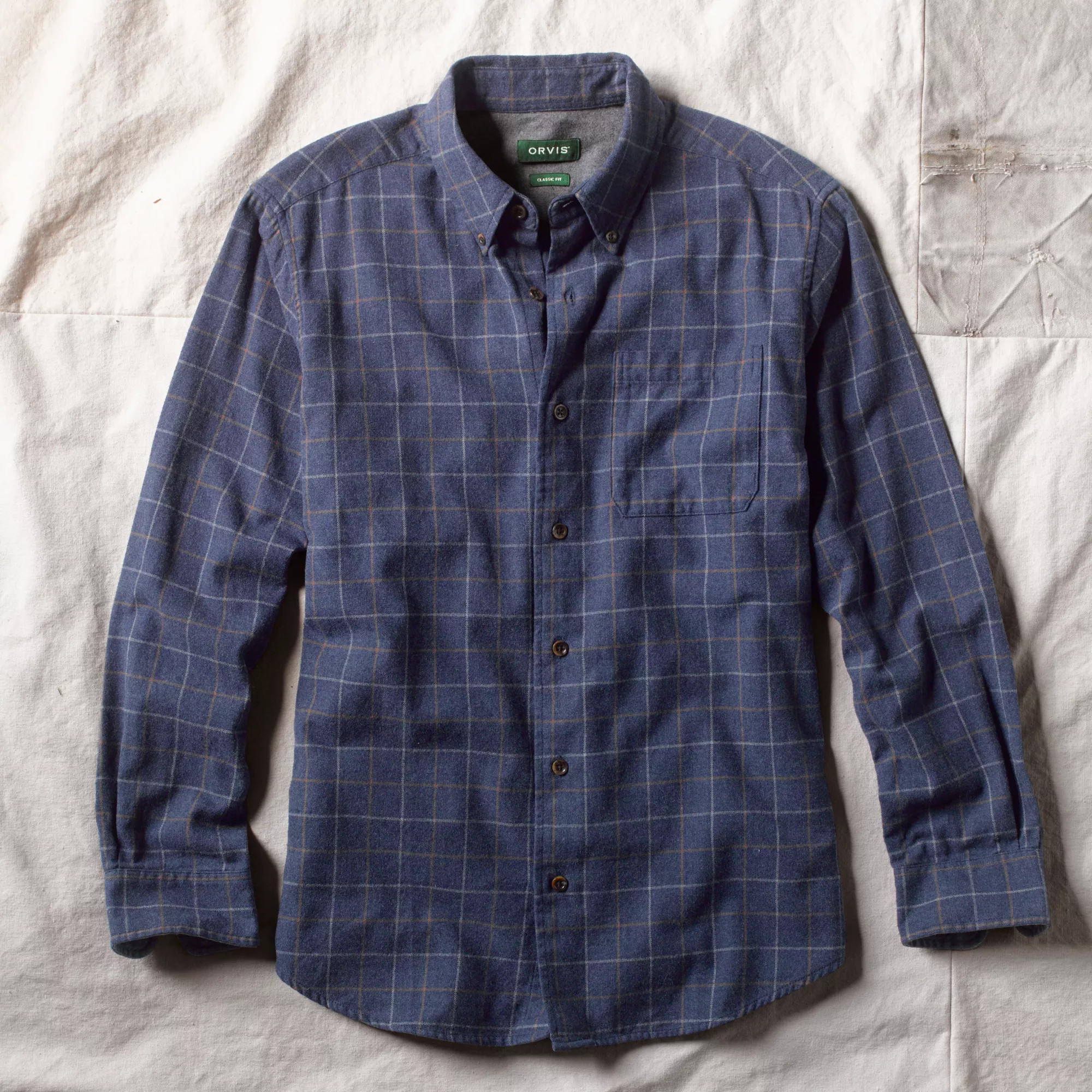 Regent Long-Sleeved Flannel Shirt | Orvis (US)