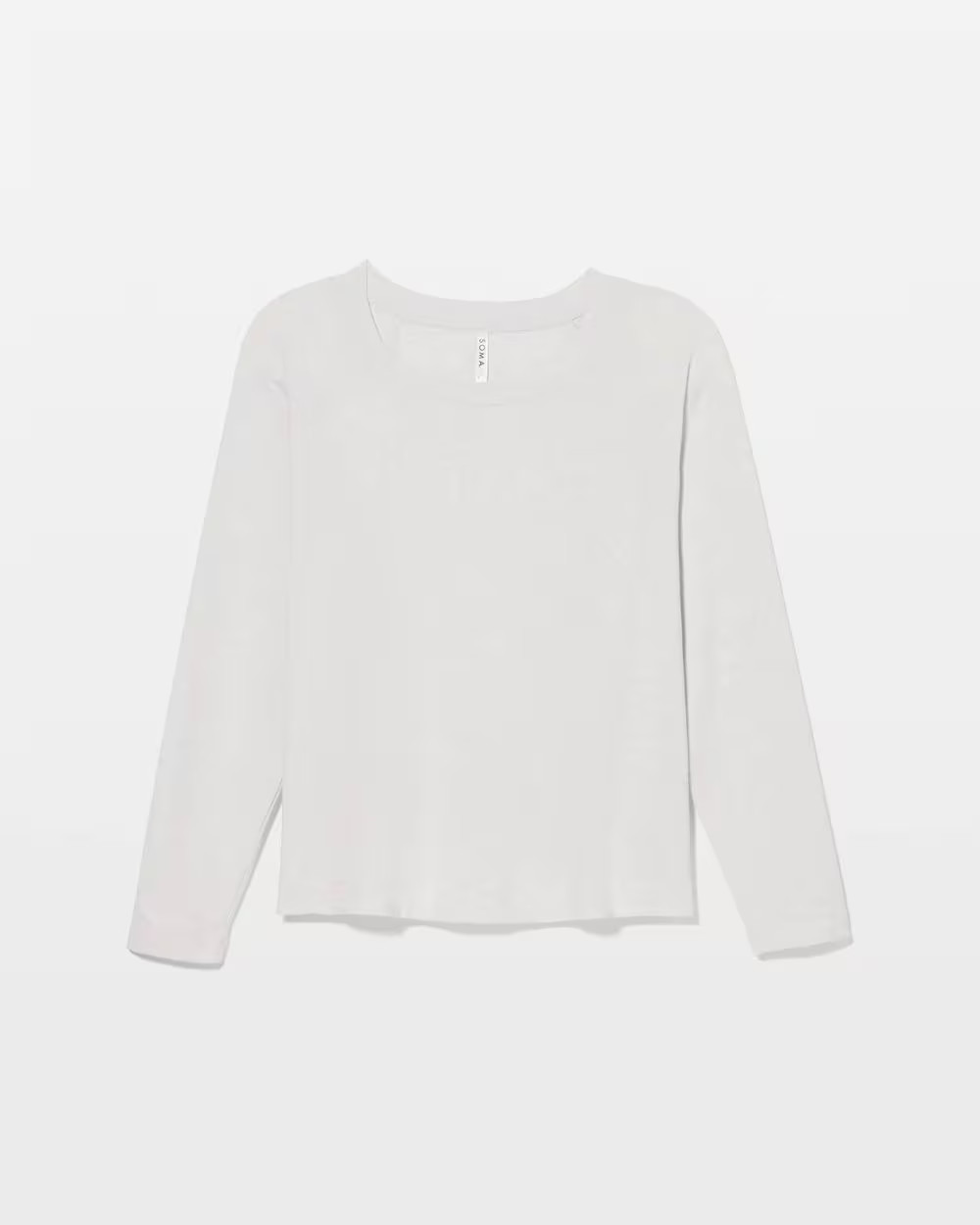 Most Loved Cotton Long Sleeve Pajama Tee | Soma | SOMA