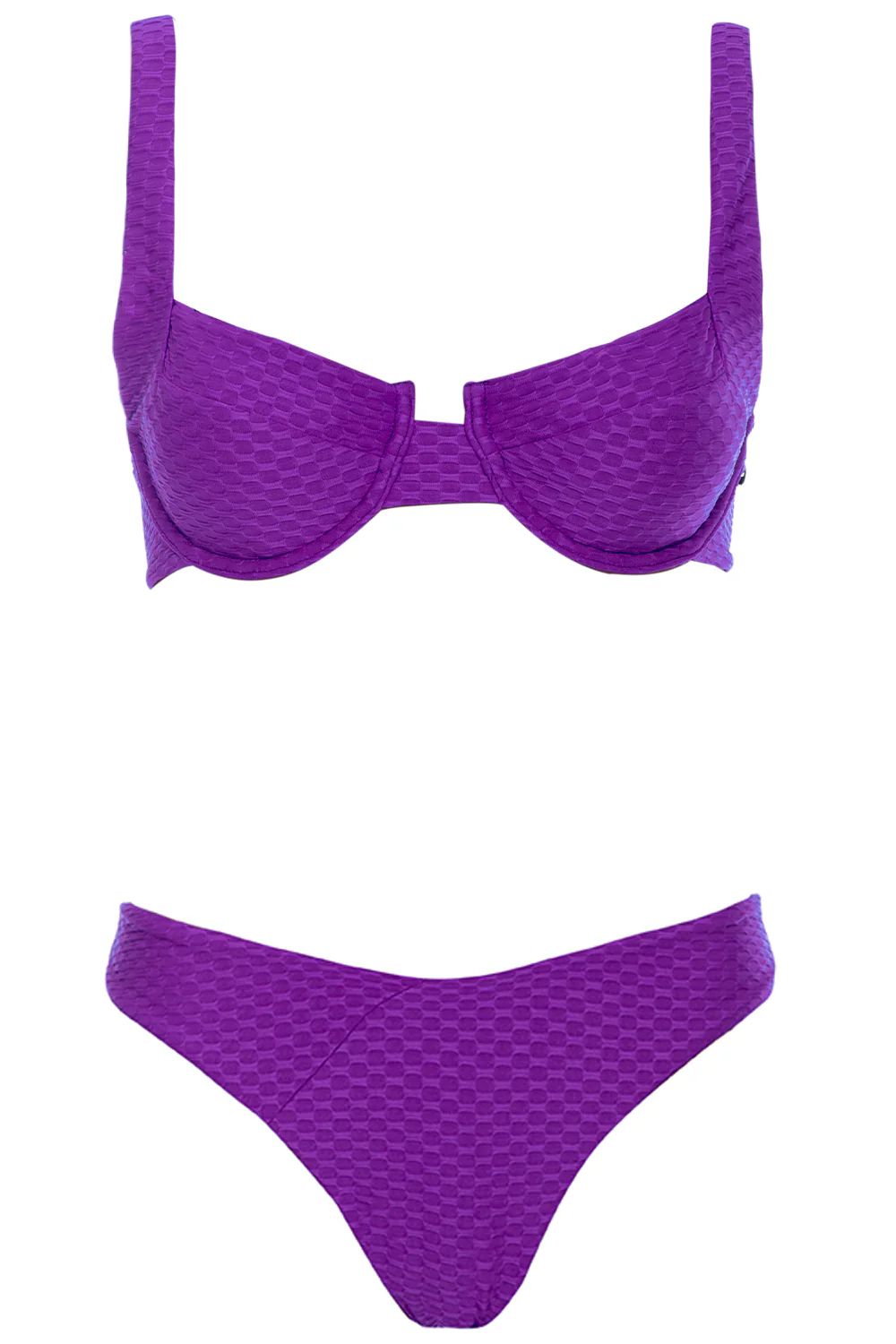 LAGUNA BIKINI PURPLE SET | VETCHY