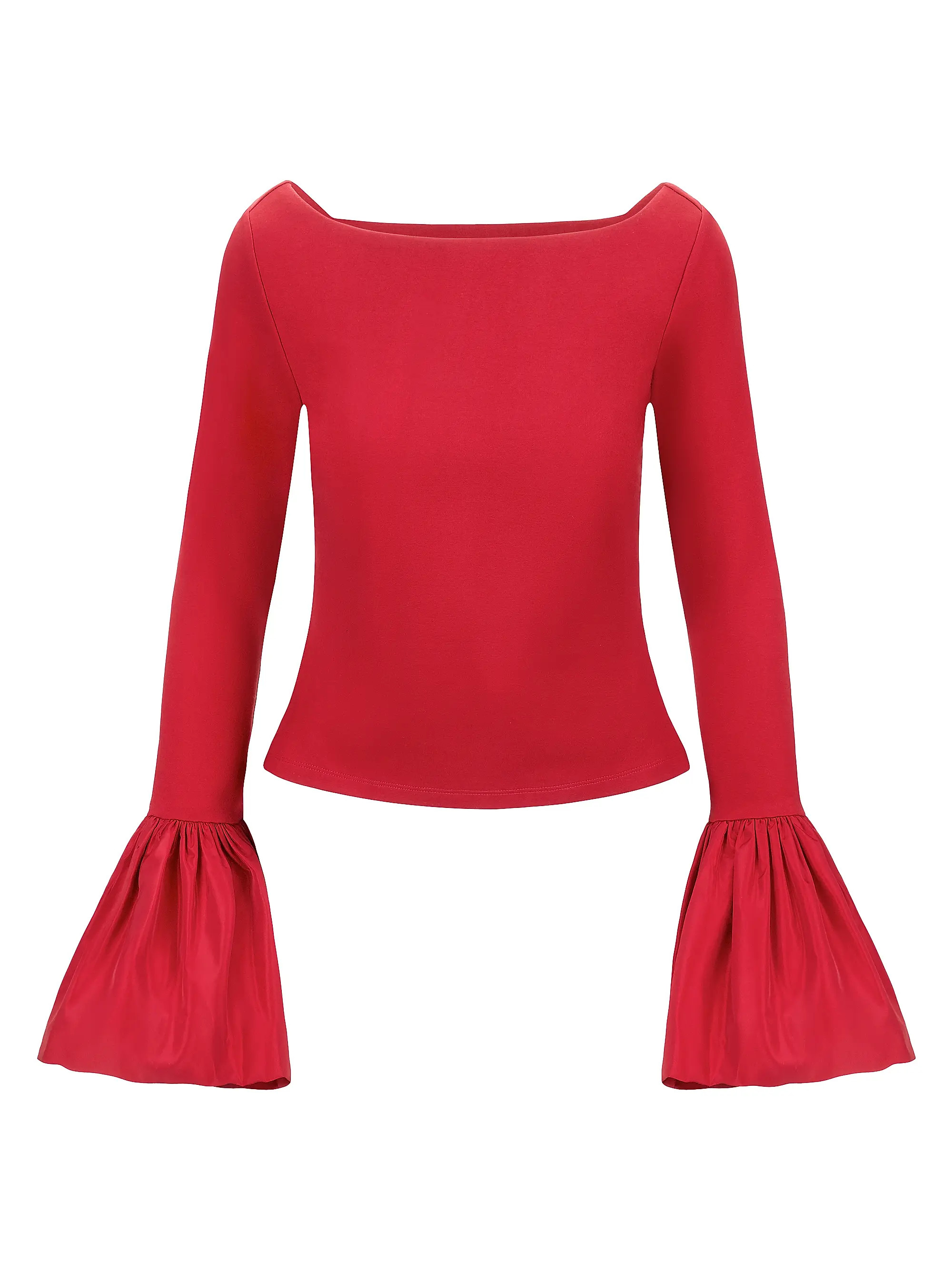 StaudPaige Bell-Sleeve Top | Saks Fifth Avenue