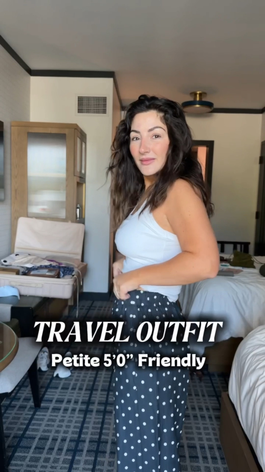 Travel outfit! Love wearing layers on a flight that I can easily add or remove! Also linked my travel musts like neck pillow, compression socks and luggage! 

Tank size small
Pants size small
Sweater size small
Trench size small 

5’0” 140lbs

#LTKPetite #LTKTravel #LTKgrwm