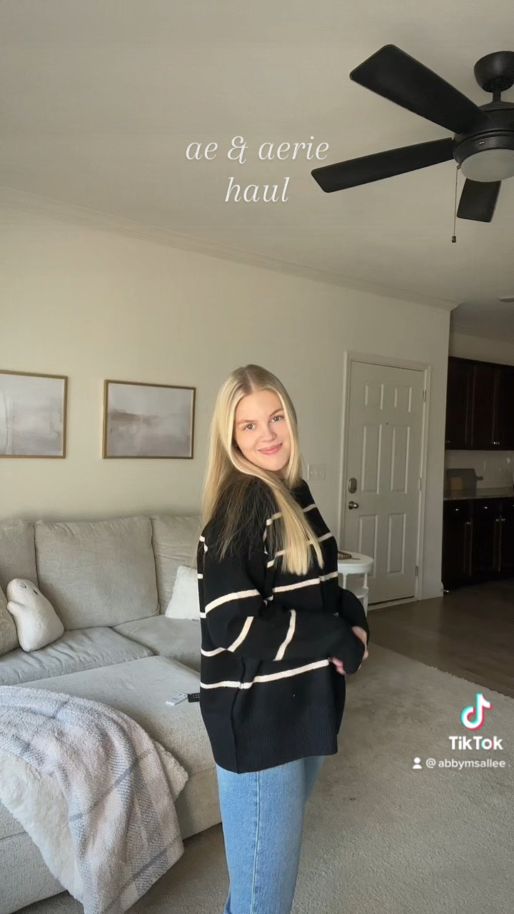 ae & aerie fall haul 

#LTKSeasonal #LTKfindsunder50